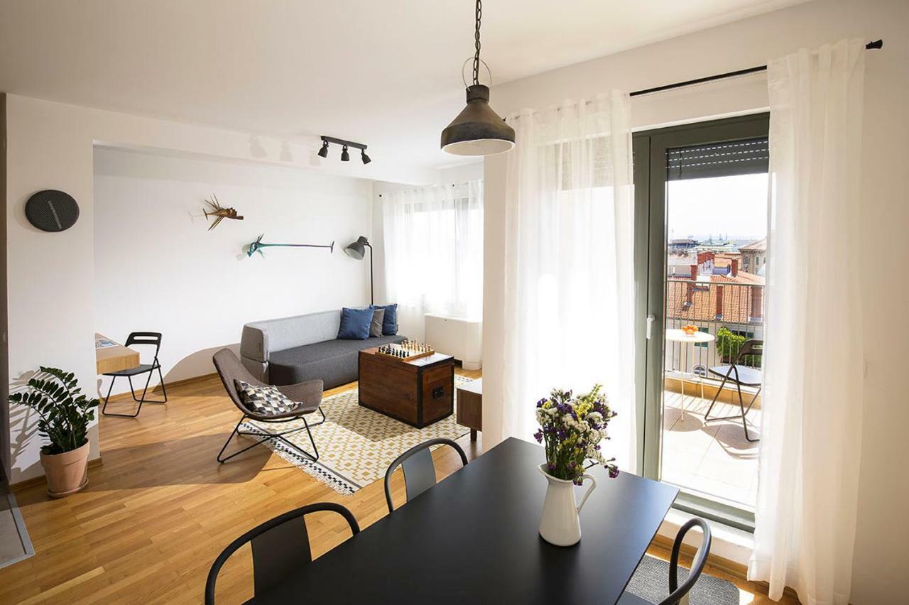 Appartement Crov à Rijeka Extérieur photo