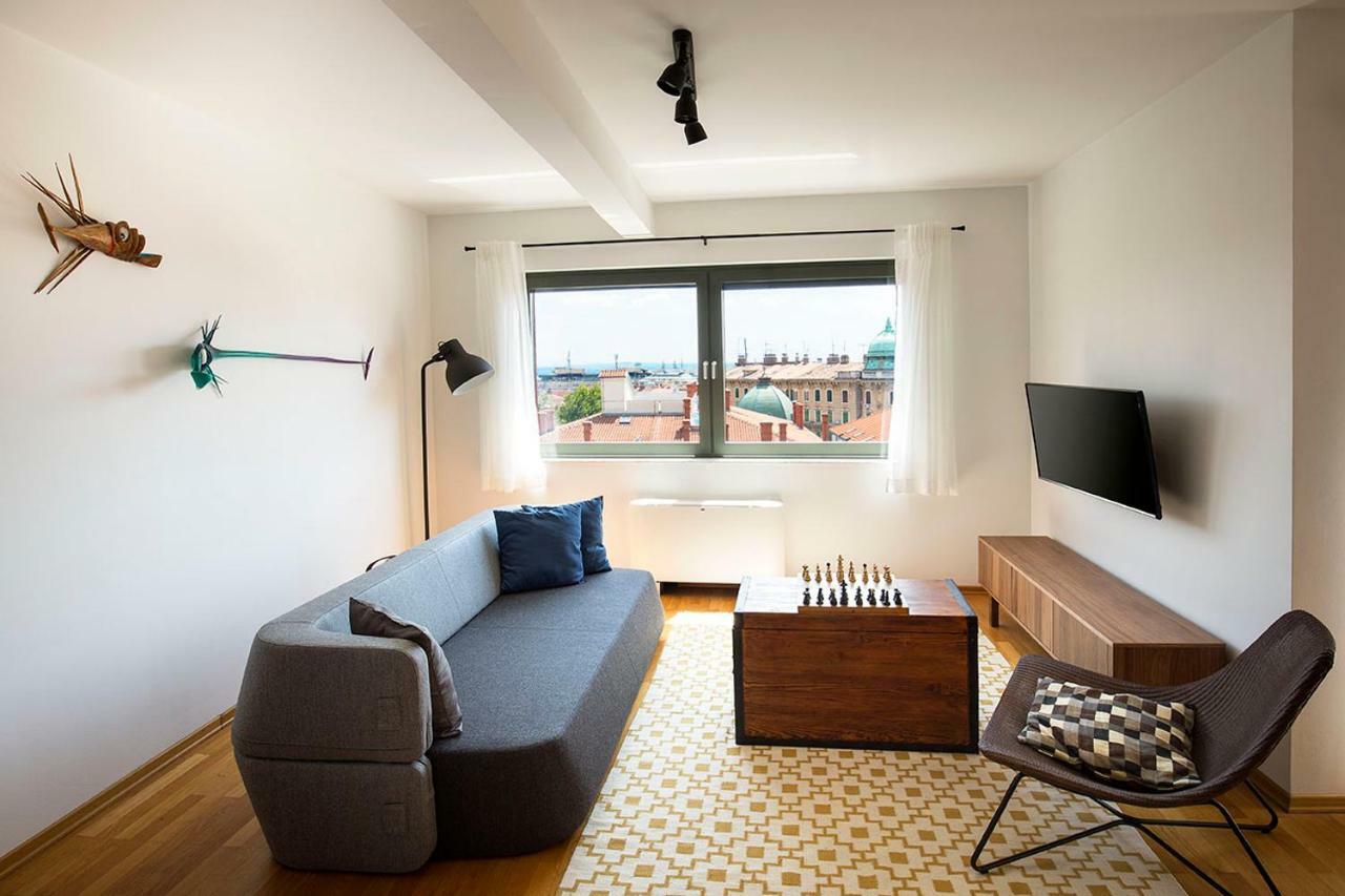 Appartement Crov à Rijeka Extérieur photo